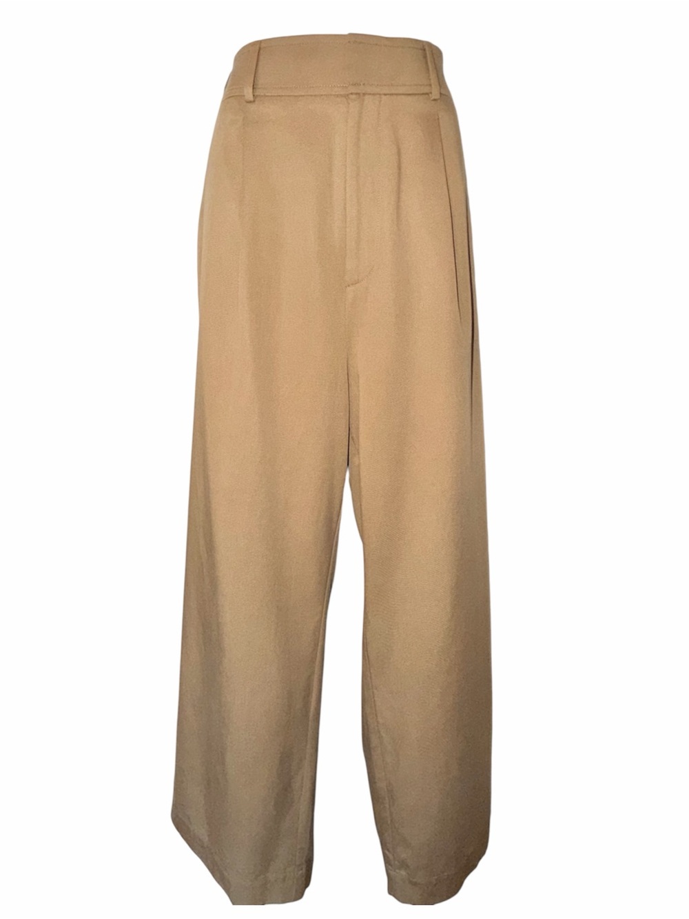 EVERLANE The Way-High® Drape Pant Size 14S Ash